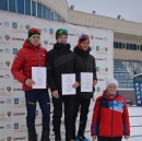 Химкинская лыжница Екатерина Кувшинова - лидер гонки областного Первенства в Красногорске??