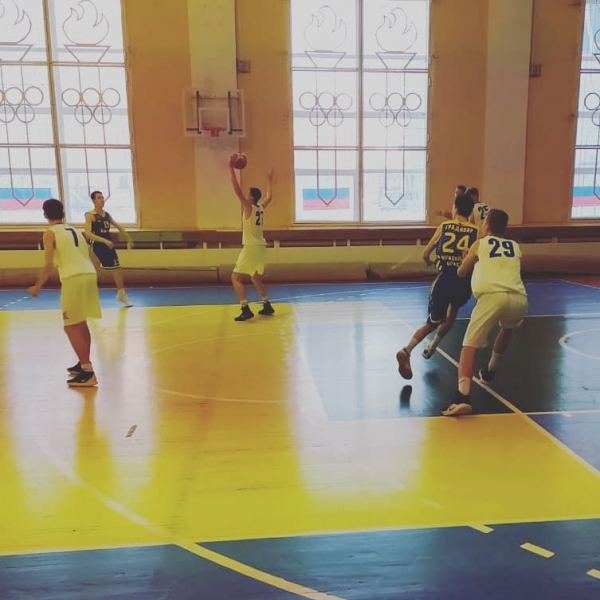Недельный отчёт о выступлении команд СШОР №1 на Первенстве Московской области по баскетболу