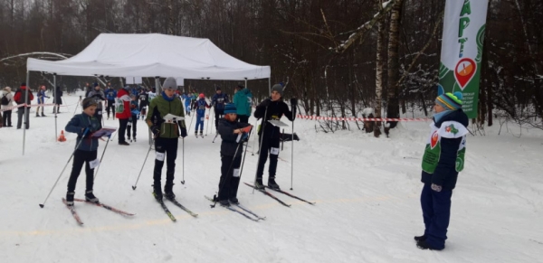 Выбор в лесном пути: химкинские ориентировщики - одни из лучших по итогам ЧиПа Московской области на лыжах