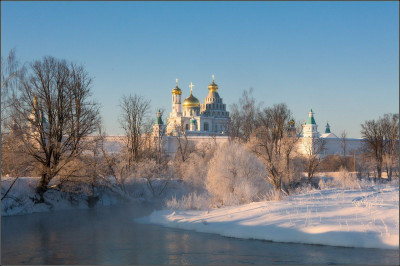 Около 220 мест крещенских купаний подготовили в Московской области