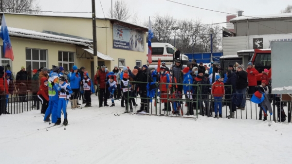 В Химках соревновались лучшие юные лыжники Подмосковья