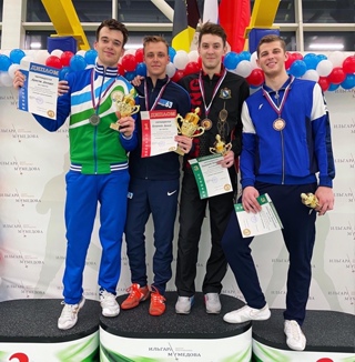 Александр Сироткин выиграл вторую медаль сезона 2020/2021 на Всероссийских спортивных соревнованиях по фехтованию??
