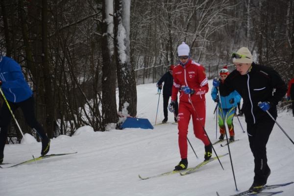 Химкинский лыжник Андрей Жирнов - бронзовый призёр областных соревнований в Красногорске