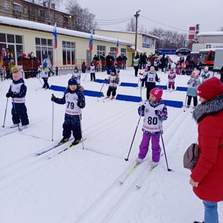 Команды детских садов Химок собрались на ежегодном лыжном празднике "Юные лыжники "Снежинки"-2021"❄☃ 