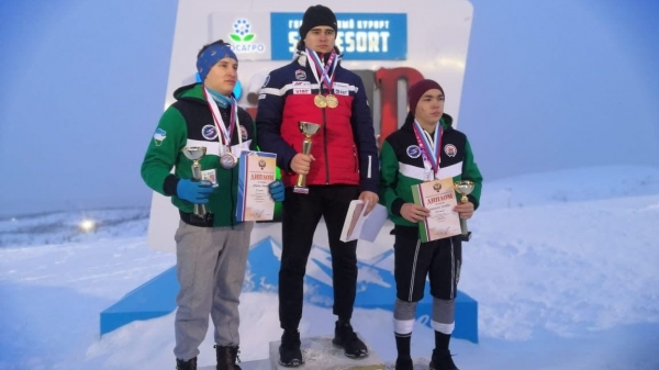 Подмосковный горнолыжник завоевал 4 медали на чемпионате России среди глухих
