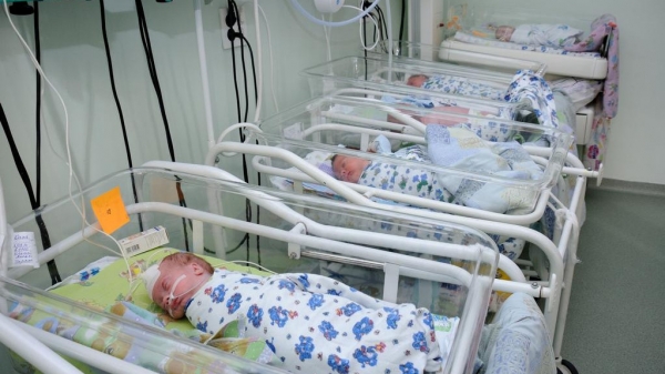 Почти 120 детей родилось в Московской области в первый день 2021 года