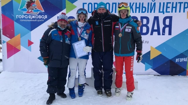 Сборная Подмосковья завоевала бронзу на первенстве России по фристайлу
