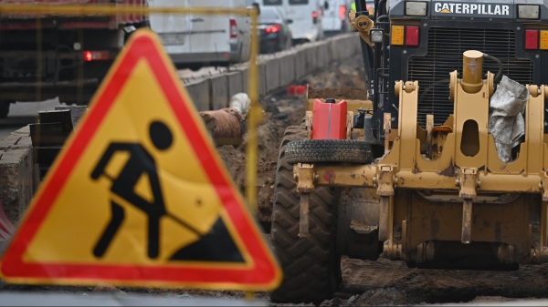 Реконструкцию Лобненского шоссе завершится в 2022 году