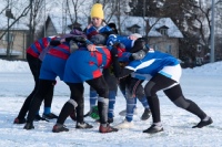 На "Юности" прошли учебно-тренировочные сборы детской команды академии регби "Динамо"?
