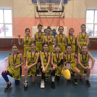 Баскетбольная команда СШОР №1 - третья на Первенстве Костромской области "Глобальная Лига Kids"??