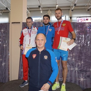 Атлет Павел Саркеев установил новый рекорд России в беге на 1500 метров???