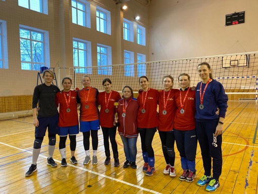 Сурдоспортсмены клуба "Благо" выиграли серебро Чемпионата Подмосковья по волейболу??