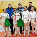 Подрастающее поколение саблистов химкинской СШОР получило семь наград открытого турнира по фехтованию?
