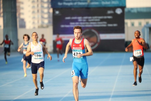 Международные соревнования по лёгкой атлетике в Дубае завершились серебром для Павла Саркеева??‍♂