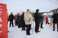 Участники клуба "Благо" собрались на ежегодных соревнованиях по лыжным гонкам и скандинавской ходьбе?❄