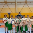 Подрастающее поколение саблистов химкинской СШОР получило семь наград открытого турнира по фехтованию?