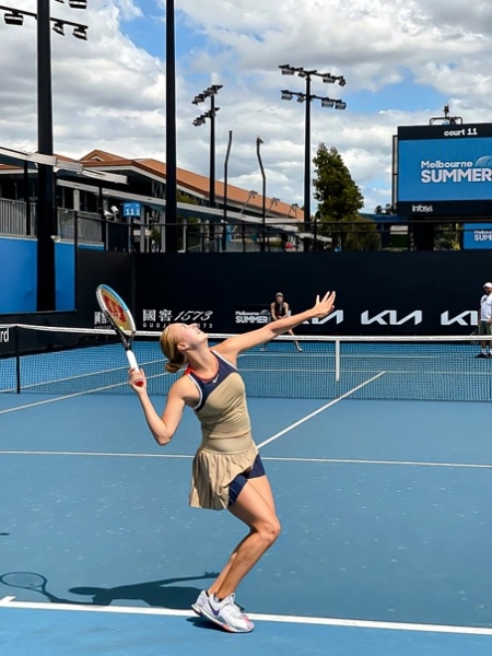 Стартовая победа Анастасии Потаповой на Australian Open??