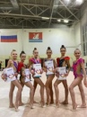 32 медали за два турнира: соревнования в День всех влюблённых подарили гимнасткам спортшколы "Химки" победное настроение??