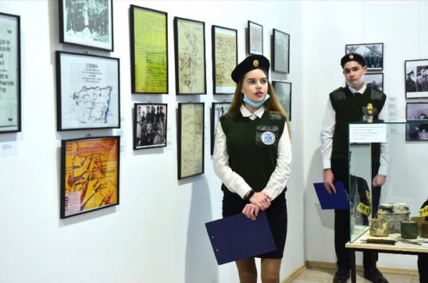 «Живая память»: в химкинской школе стартовал патриотический проект