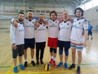Сурдоспортсмены клуба "Благо" выиграли серебро Чемпионата Подмосковья по волейболу??