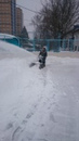 На территориях химкинских спортсооружений устраняют последствия обильного снегопада?? 