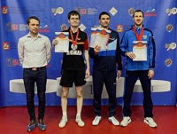 Медали чемпионата ЦФО по настольному теннису нашли своих хозяев в Химках?