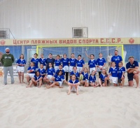 На "Юности" прошли учебно-тренировочные сборы детской команды академии регби "Динамо"?