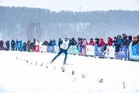 Погода лётная: снежные старты "Лыжни России-2021" в Химках собрали тысячи участников❄?