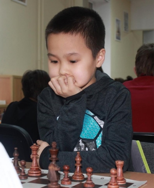 Юный шахматист Исаак Парпиев принял участие в международном Кубке Moscow Open-2021♟ 
