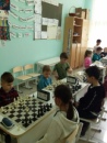 В школе №29 прошёл шахматный турнир для начинающих♟