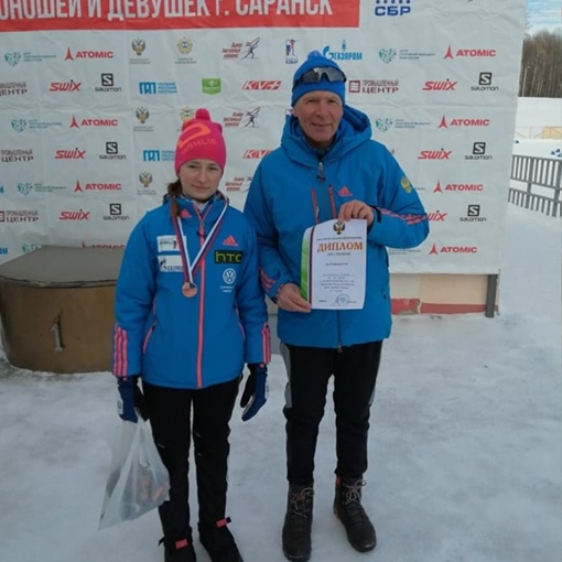 Биатлонистка Ксения Колпакова выиграла бронзу по итогам смешанной эстафеты Первенства России??⛷
