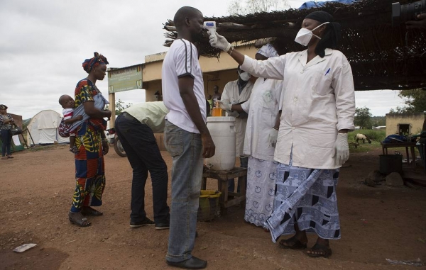 В Роспотребнадзоре считают, что вспышка Эболы в Гвинее грозит Африке эпидемией  