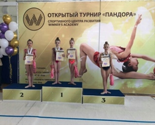 "Пандора" в Долгопрудном открыла четыре медали гимнасткам спортшколы "Химки"??