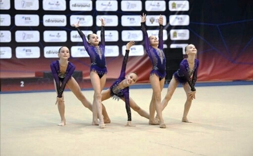 Команда химкинских гимнасток - в числе бронзовых призёров всероссийских соревнований "Жемчужины спорта России"?✨