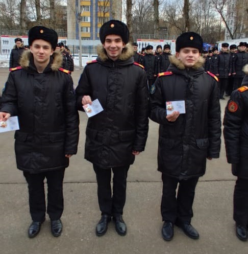 Более 150 кадетов Первого московского корпуса выполнили нормативы ГТО при участии химкинского Центра тестирования✅ 