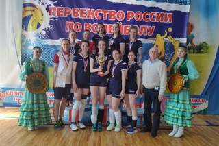 Сурдоспортсменки "Благо" выиграли Первенство России по волейболу в составе сборной Подмосковья??