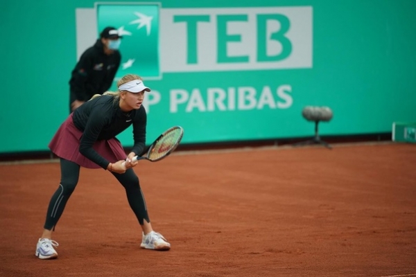 Анастасия Потапова - во втором раунде международного теннисного турнира серии WTA в Стамбуле?