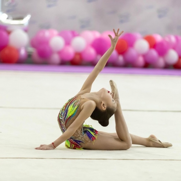 Спортшкола "Химки" объявляет о наборе детей в секцию художественной гимнастики?