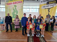 "Чир-весна" пришла в Подрезково: в химкинском ФОКе состоялся фестиваль чирлидинга✨?