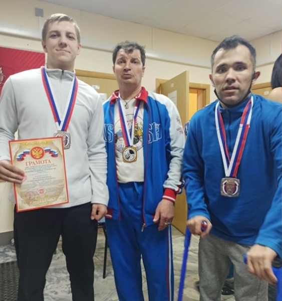 Два спортсмена "Благо" стали призёрами Кубка В