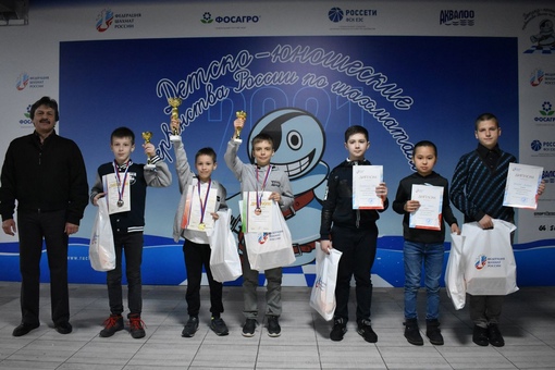Шахматист спортшколы "Химки" Исаак Парпиев вошёл в пятёрку сильнейших на Первенстве России♟✊?