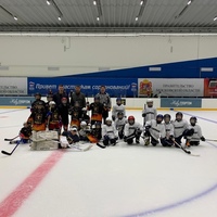 Химкинские хоккеисты провели первый турнир на новом льду "Новатора"⛸?
