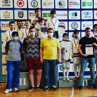 Призовые места саблистов химкинской СШОР на турнире "Юные мушкетёры" в Тольятти??