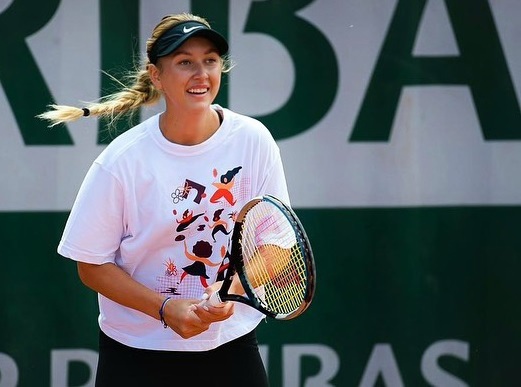 Анастасия Потапова сыграет во втором раунде парного разряда теннисного турнира Ролан Гаррос в Париже?