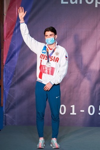 Спортсмен "Благо" Павел Саркеев добавил серебро в копилку сборной России на Чемпионате Европы по лёгкой атлетике в Польше???‍♂