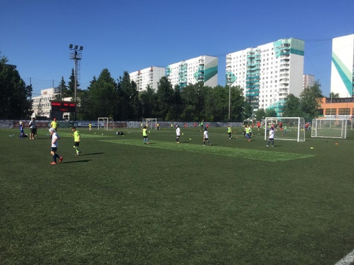 "Новые Химки" встретили традиционный детский турнир по футболу Khimki Cup⚽?
