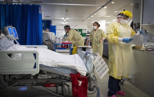 Больницы обвинили в заражении 10% британцев, перенесших COVID-19 в первую волну  
