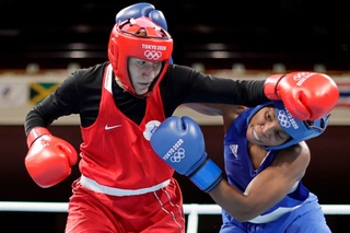 Боксёрша Зенфира Магомедалиева гарантировала себе олимпийскую медаль, выйдя в полуфинал Игр в Токио??