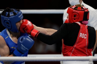 Зенфира Магомедалиева - впервые призёр Олимпийских игр по боксу??