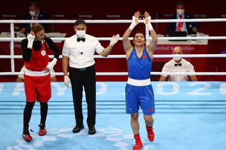 Зенфира Магомедалиева - впервые призёр Олимпийских игр по боксу??